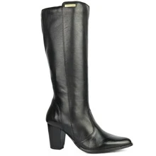Women Fashion Boots - màu đen - Xem 4