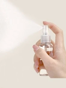 旅行可再填充瓶套裝噴霧乳液洗髮水沐浴露管裝瓶化妝品空液體容器便攜式工具補充裝 - 白色 - 查看 6