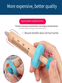 假裝玩醫生/醫師玩具套裝 - 彩色 - 查看 5