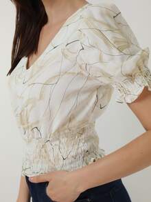 Women Tops - Màu vàng - Xem 2