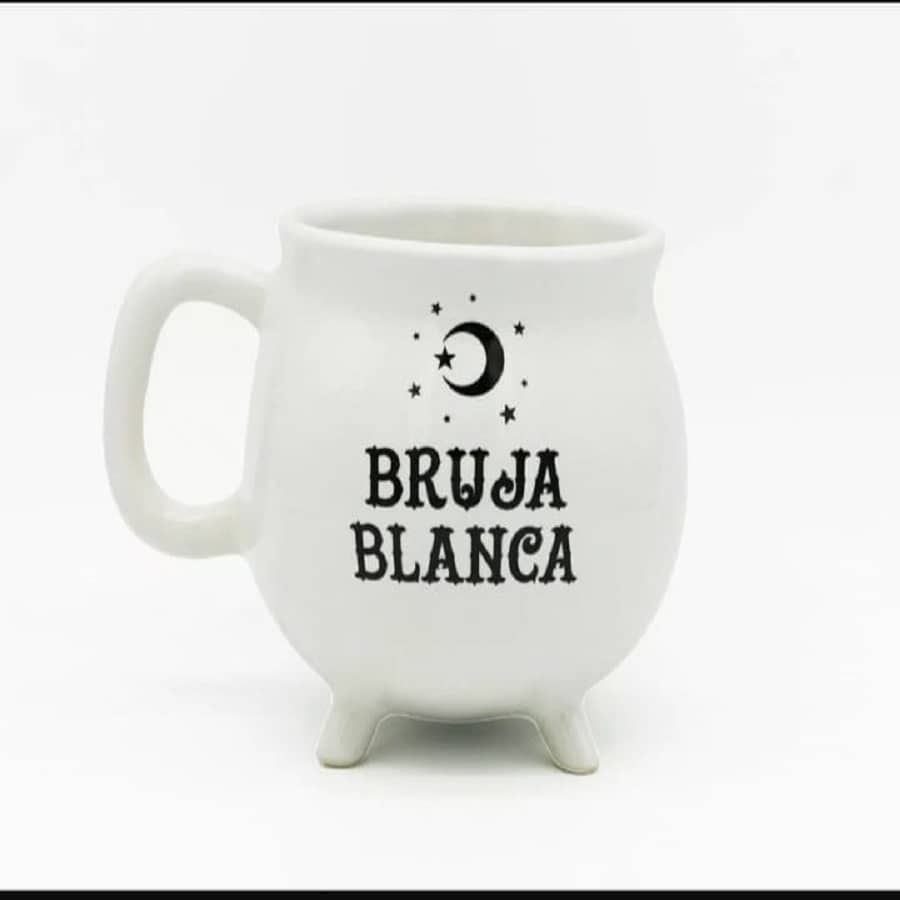 Taza Tipo Caldero Blanco - Blanco - Ver 1