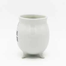 Taza Tipo Caldero Blanco - Blanco - Ver 3
