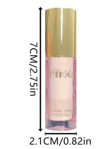 DIKALU Liquid Concealer, 1Pc High Coverage Moisturizing Facial Makeup Product Liquid Light Weight Concealer Full Coverage - 02 Butter - View 5