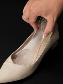 2入組高跟鞋墊，防滑防震耐磨鞋墊