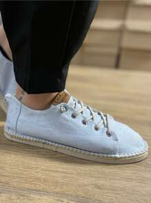 Men Sneakers - 淺藍色 - 查看 1