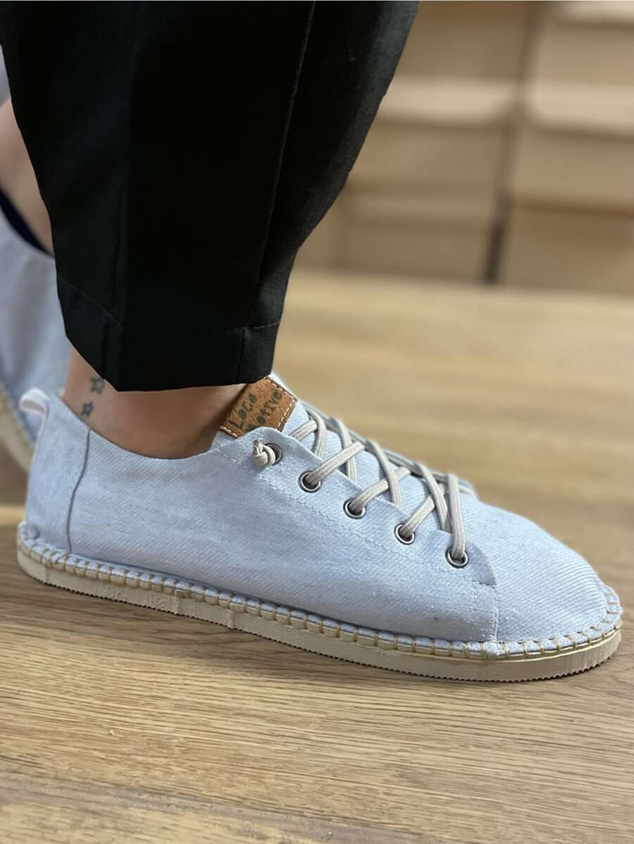 Men Sneakers - 淺藍色 - 查看 1