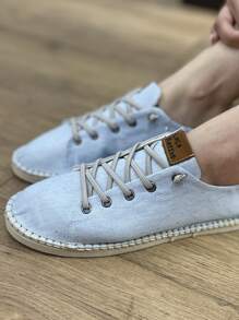 Men Sneakers - 淺藍色 - 查看 4