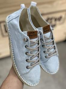 Men Sneakers - 淺藍色 - 查看 2