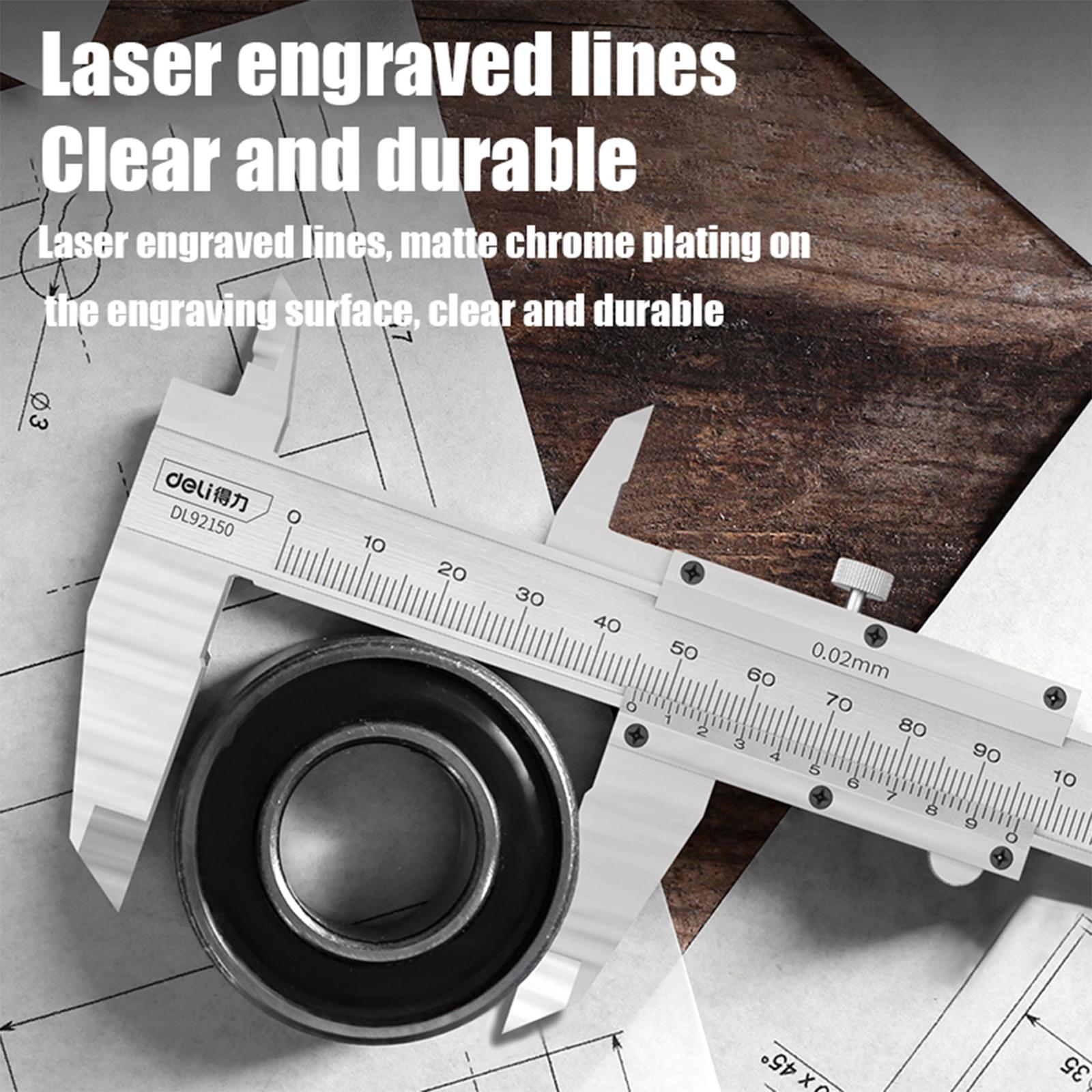 Vernier Caliper, Manual Micrometer Caliper, High Accuracy Carbon Steel