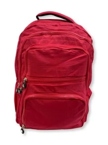 Women Fashion Backpacks - 紅色 - 查看 1
