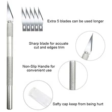 Wallpaper Smoothing Tool Kit Wallpaper Tools for Peel and Stick Contact Paper Hanging Vinyl Backsplash Window Film - White - View 4