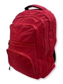 Women Fashion Backpacks - 紅色 - 查看 3