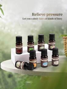 1pc Rose Fragrance Oil Soluble Aromatherapy Essential Oil Diffuser Diffuser Stone Aromatherapy Stove Aromatherapy Candle Humidifier Car Aromatherapy Home Aromatherapy Essential Oil Refill - Rose Red - View 7