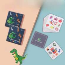 Memory Matching Card Game - Find The Same Cards - Multicolor - View 3