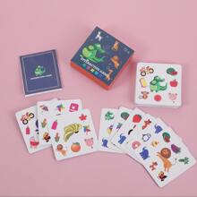 Memory Matching Card Game - Find The Same Cards - Multicolor - View 5