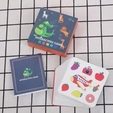 Memory Matching Card Game - Find The Same Cards - Multicolor - View 2