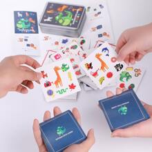 Memory Matching Card Game - Find The Same Cards - Multicolor - View 4