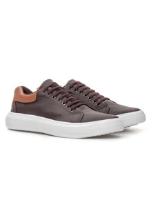 Men Sneakers - Rỉ Nâu - Xem 2
