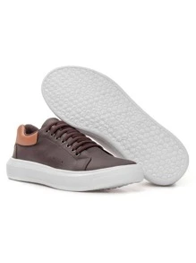 Men Sneakers - Rỉ Nâu - Xem 4