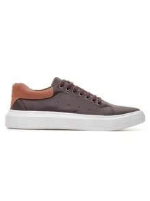 Men Sneakers - Rỉ Nâu - Xem 3