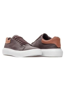 Men Sneakers - Rỉ Nâu - Xem 5