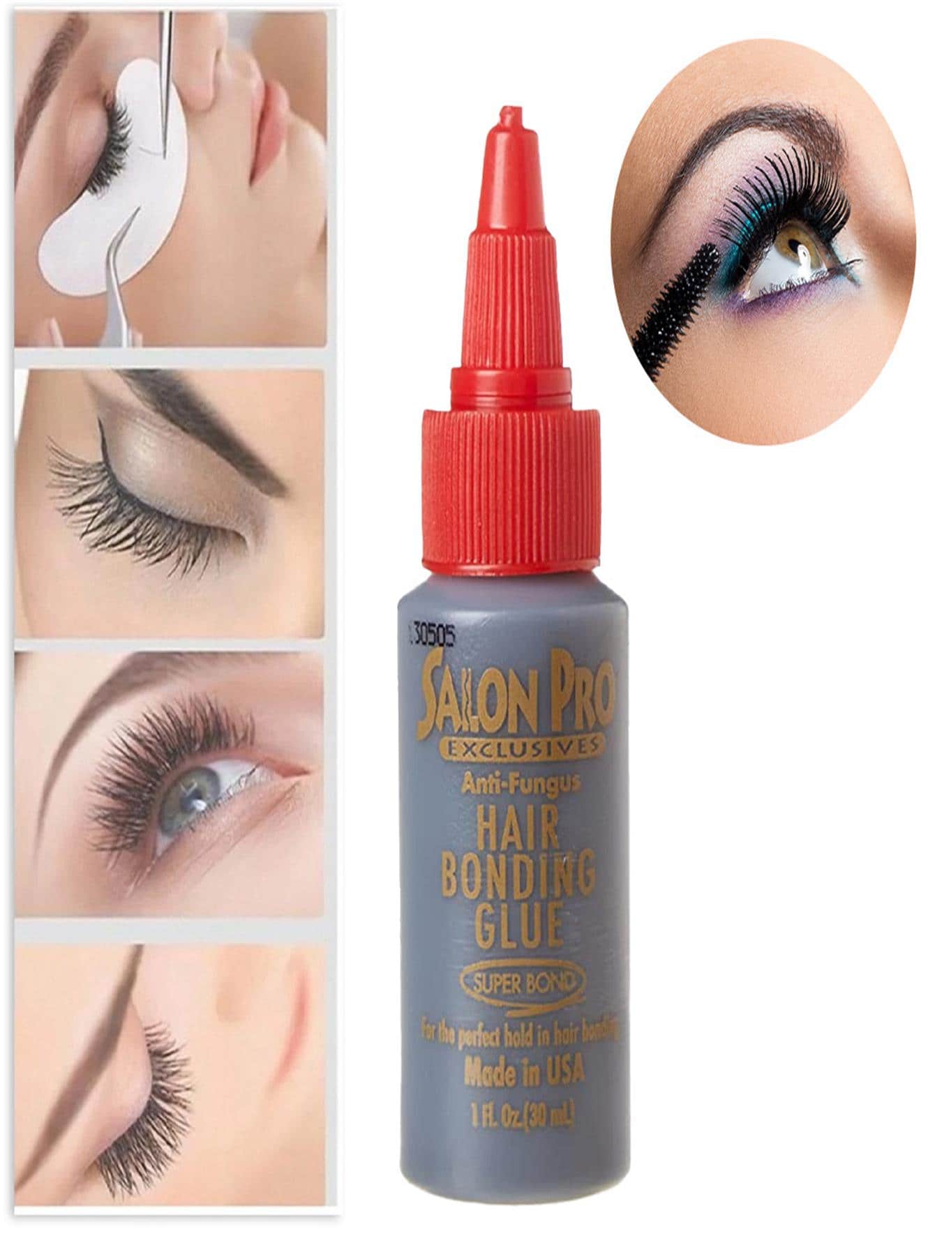 Nail Care, Glue & Coats - 黑色 - 查看 1