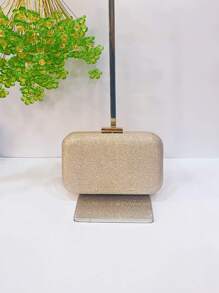 Women Evening Bags - Rose Gold - View 1