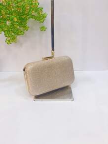 Women Evening Bags - Rose Gold - View 2