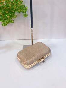 Women Evening Bags - Rose Gold - View 4