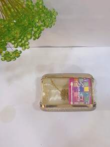 Women Evening Bags - Rose Gold - View 5