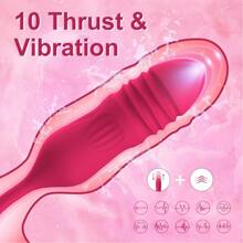 Vibrador de succión de vagina en forma de rosa, succionador de pezón, estimulador de clítoris para lamer Oral, Juguetes sexuales potentes para mujeres