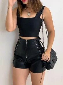 Women Tank Tops & Camis - màu đen - Xem 1