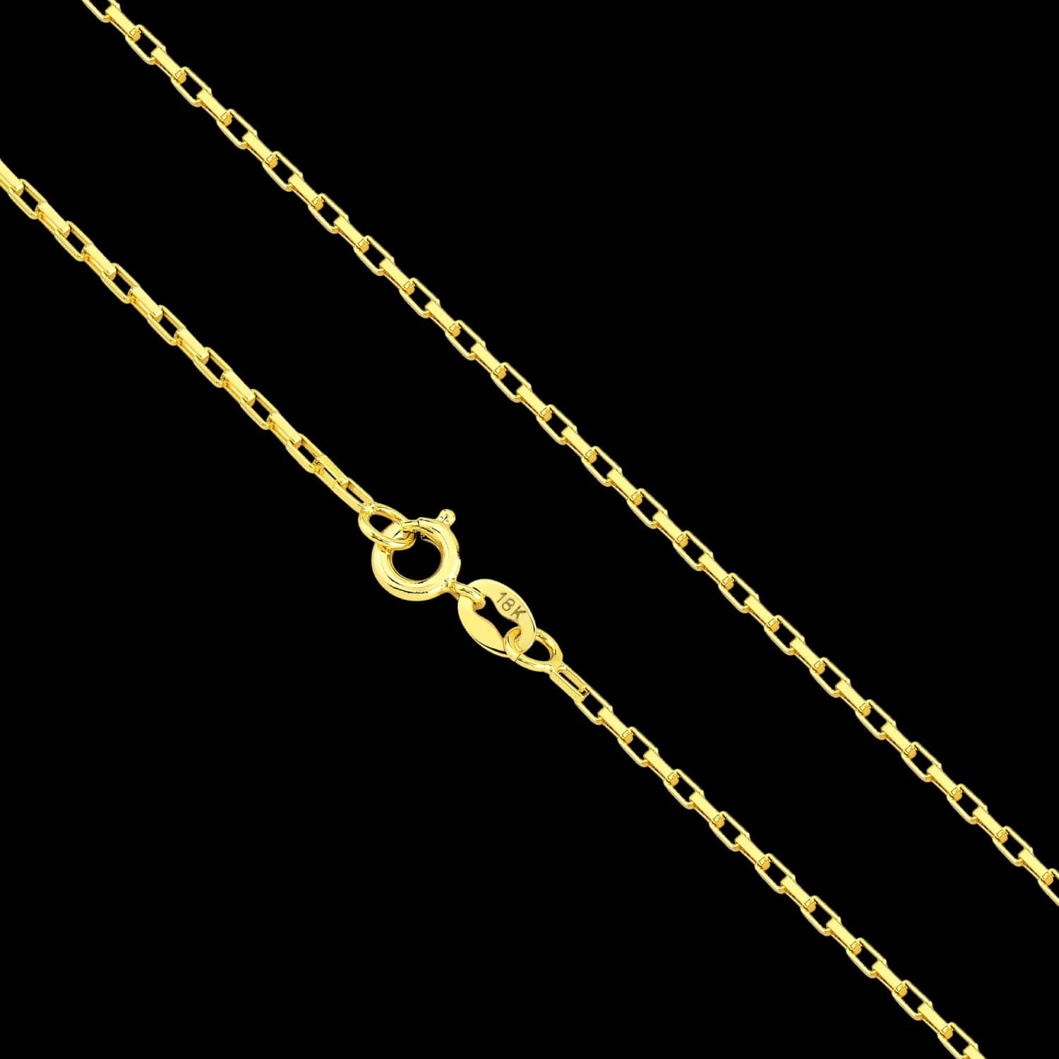 Men's Chain Necklaces - L - Xem 1