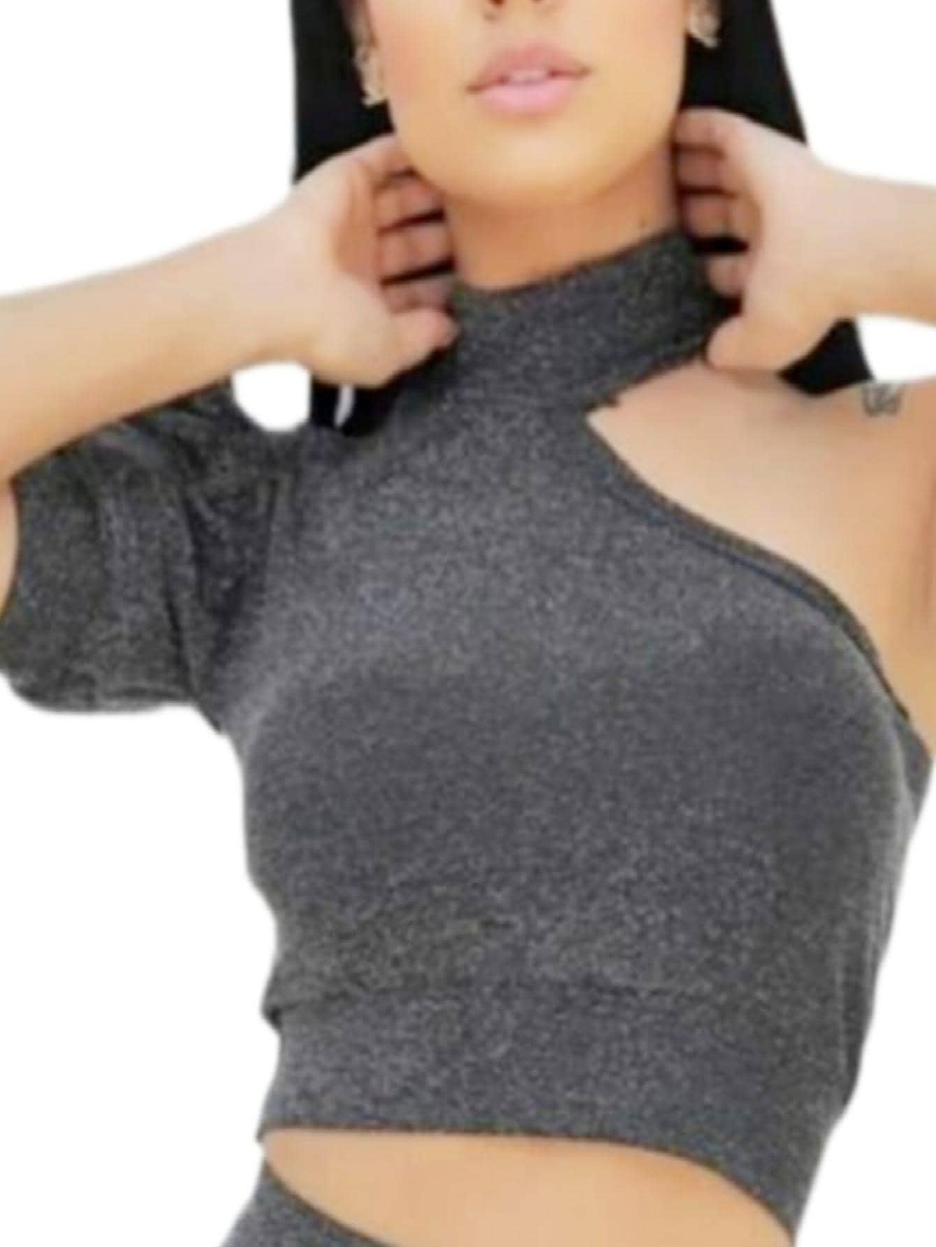 Women Tops - Black - View 1