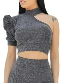 Women Tops - Black - View 2