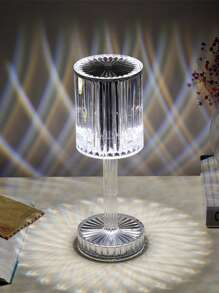 水晶桌燈 - 黃色 - 查看 2