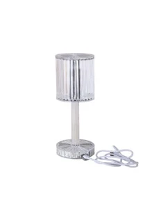 水晶桌燈 - 黃色 - 查看 5