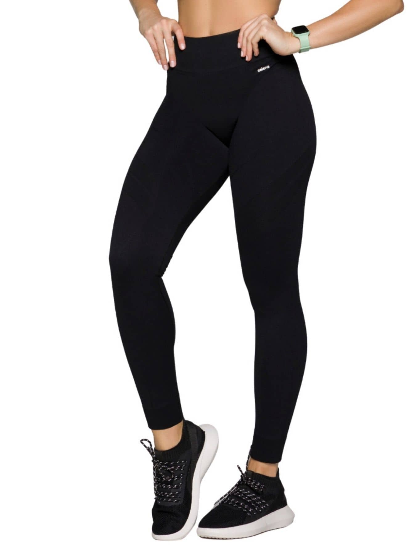 Women Lounge Bottoms - Black - View 1