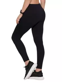 Women Lounge Bottoms - Black - View 2