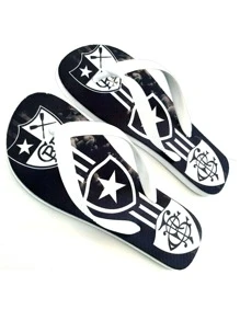 Men Flip Flops & Slides - 白色 - 查看 4