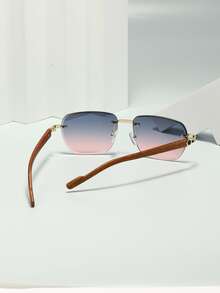 Gafas de Sol para Hombres Decoración Cuadrado - Degradado - Ver 3