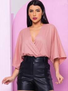 Women Blouses - Bụi hồng - Xem 2