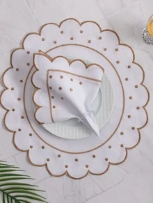 Table Napkins - Màu nâu  Mocha - Xem 3