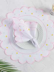 Table Napkins - Màu Hồng baby - Xem 3