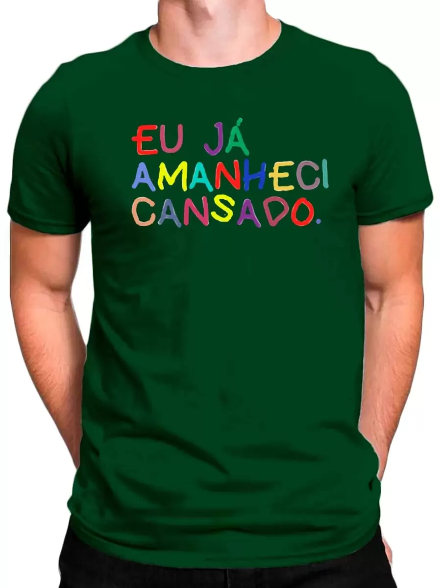 Men T-Shirts - 綠色 - 查看 1