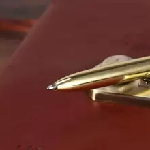 1套裝金色顏色'LOVE'婚禮筆,合適的適合婚禮,生日,和其他派對活動 - 金色 - 查看 3