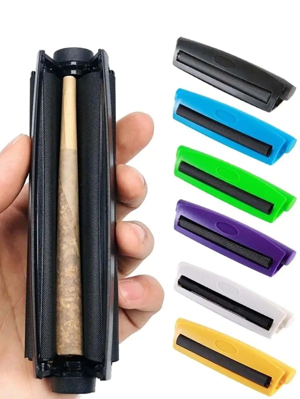 1pc Coneshaped Manual Cigarette Rolling Machine, Use This Diy Manual