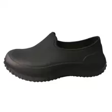 Large Size Non-slip Kitchen Work Shoes Outdoor Casual Low-cut Rain Shoes Water Shoes For Couples - Black - View 1