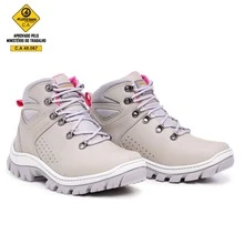 Men Work & Safety Shoes - Xám - Xem 3