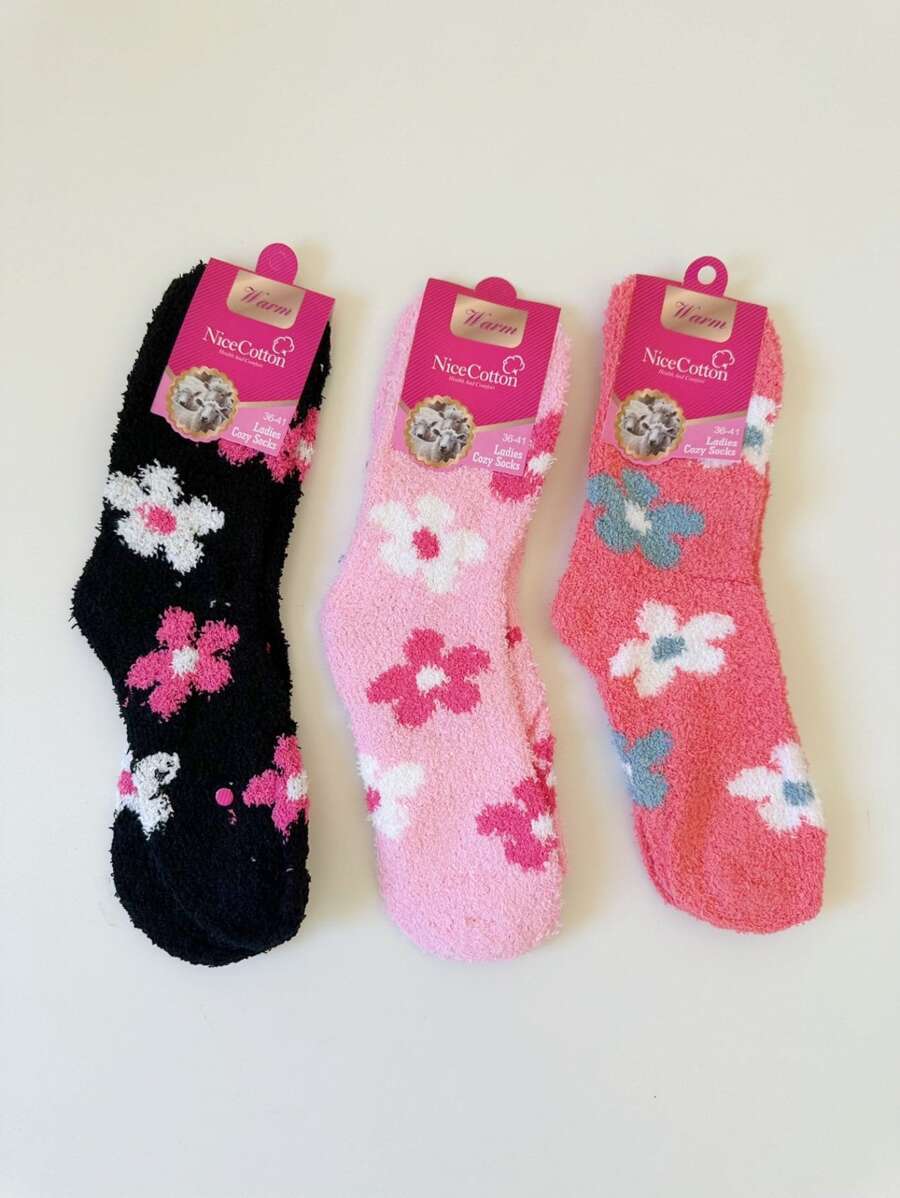 Women Crew Socks - Nhiều màu - Xem 1